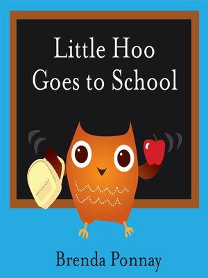 cover image of Little Hoo Goes to School